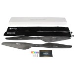 T-MOTOR 24-Inch Carbon Fiber P24*7.2  CW CCW 2 Blades Propeller Multicopter RC Aircraft Drone Accessories